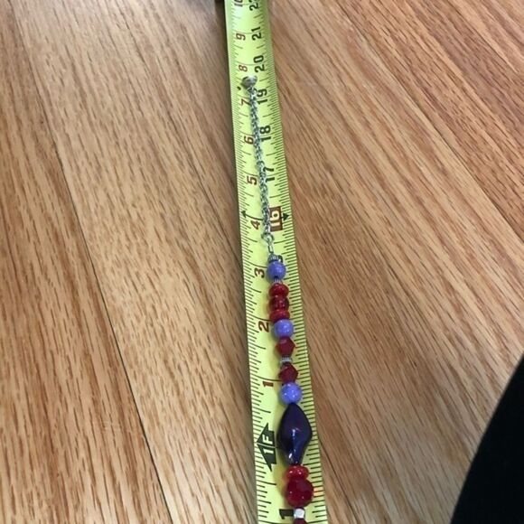 Red Hat Society Jewelry Set - Picture 6 of 6